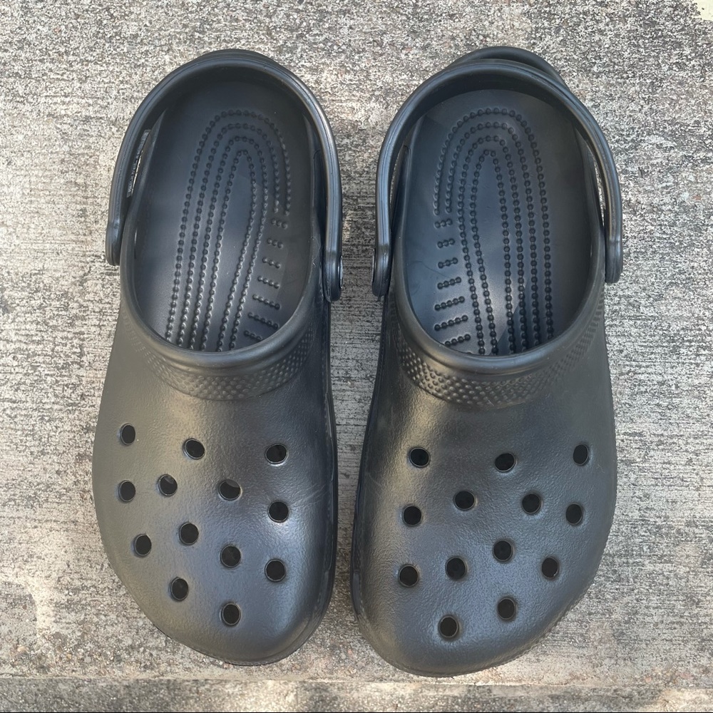 Black Unisex Crocs